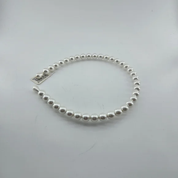 Cara Pearl Headband NWT - Picture 4 of 5